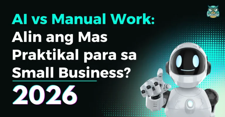AI vs Manual Work: Alin ang Mas Praktikal para sa Small Business?