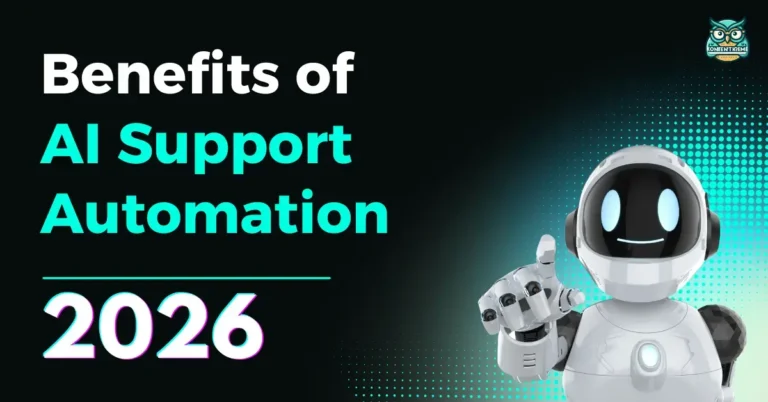 Benefits of AI Support Automation