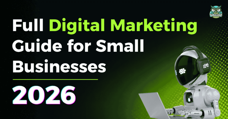 Full Digital Marketing Guide for Small Businesses