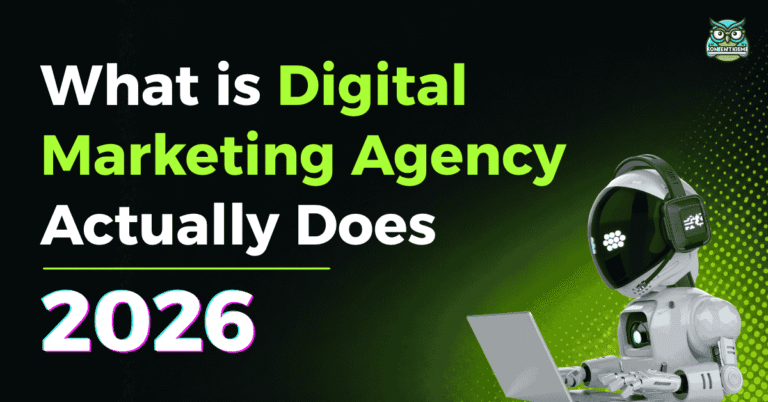 What is Digital Marketing Agency Actually Does